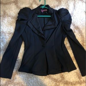 Black trendy blazer! Fits like a small/medium
